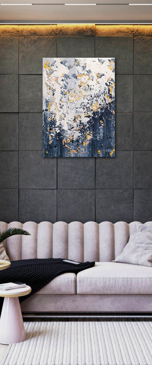 Abstract painting / Abstract 2279 by Alex Senchenko