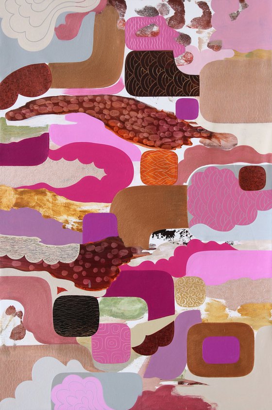 Memories in Amethyst and Burgundy