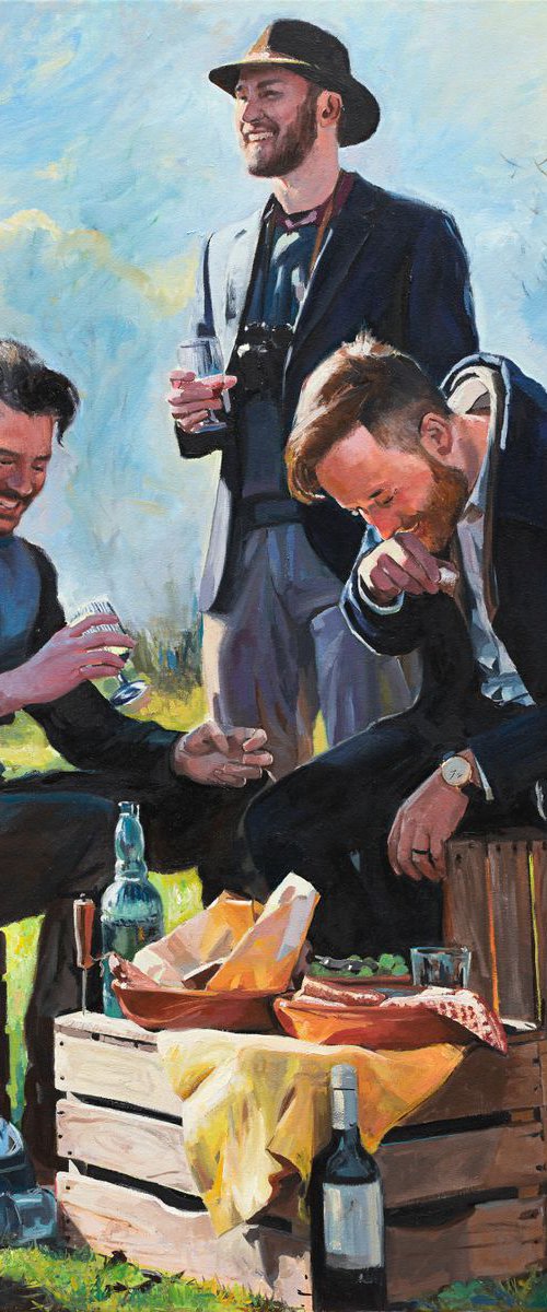 Telling stories III. "A nice drink after a long walk" by Roeland Kneepkens