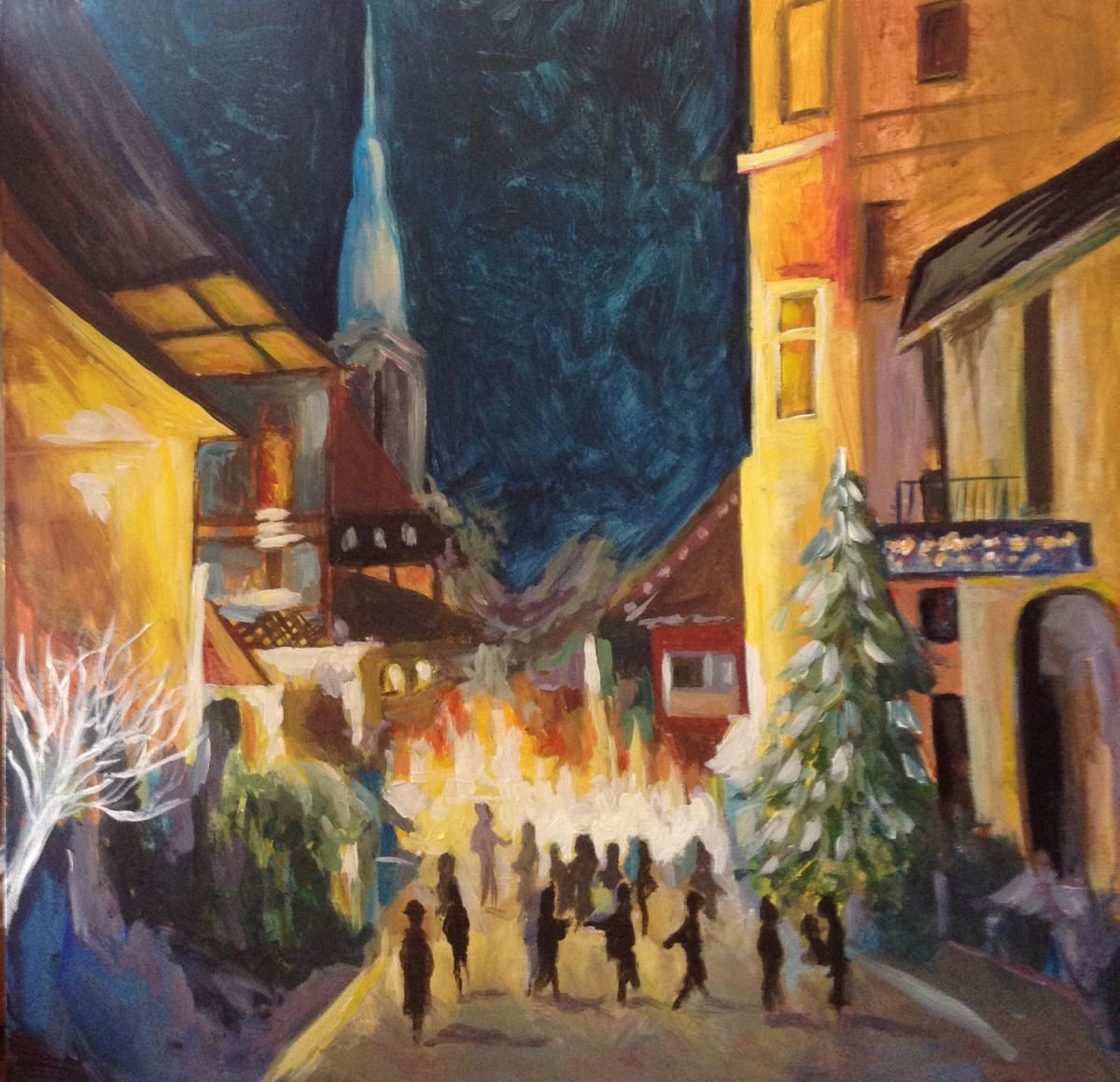 Winter holidays. Celebration by Nata New