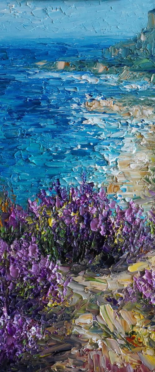 Sea Lavender by Haykuhi Khachatryan