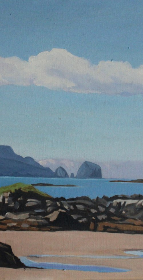 Tormore from Rossbeg Harbour (Donegal) by Emma Cownie