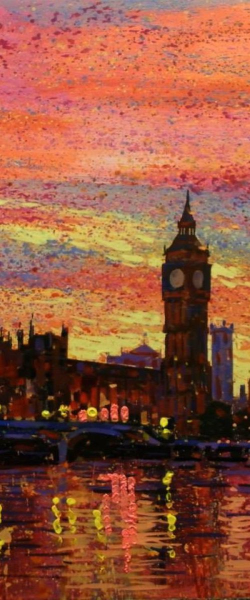 London, sent from the UK Office Artfinder by Sergey  Kachin