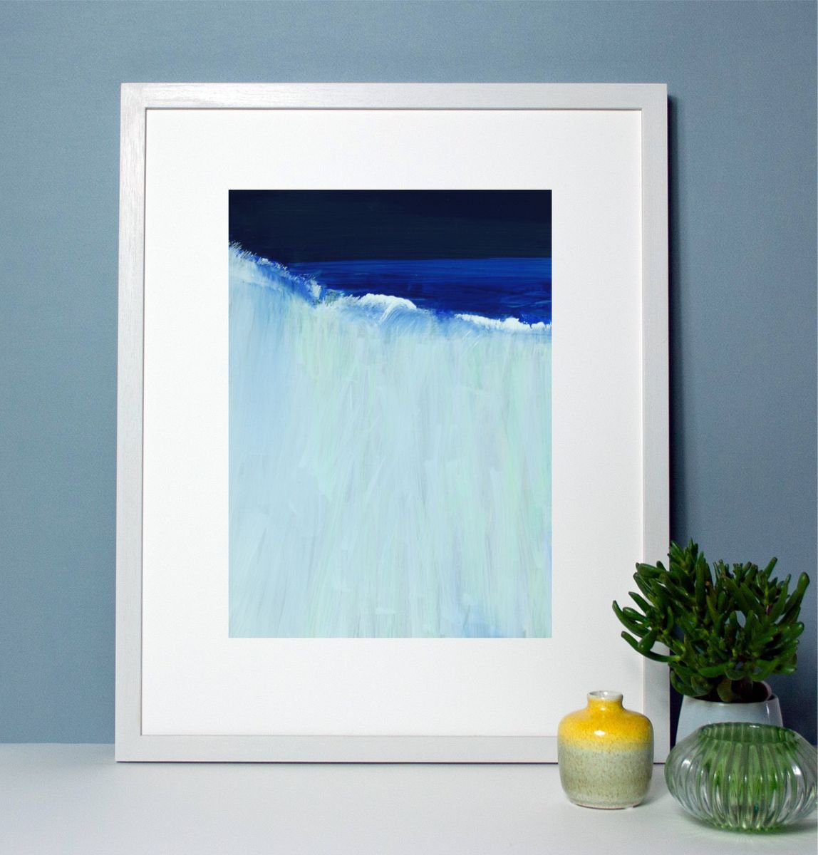 BLUE OCEAN by Katrin Roth