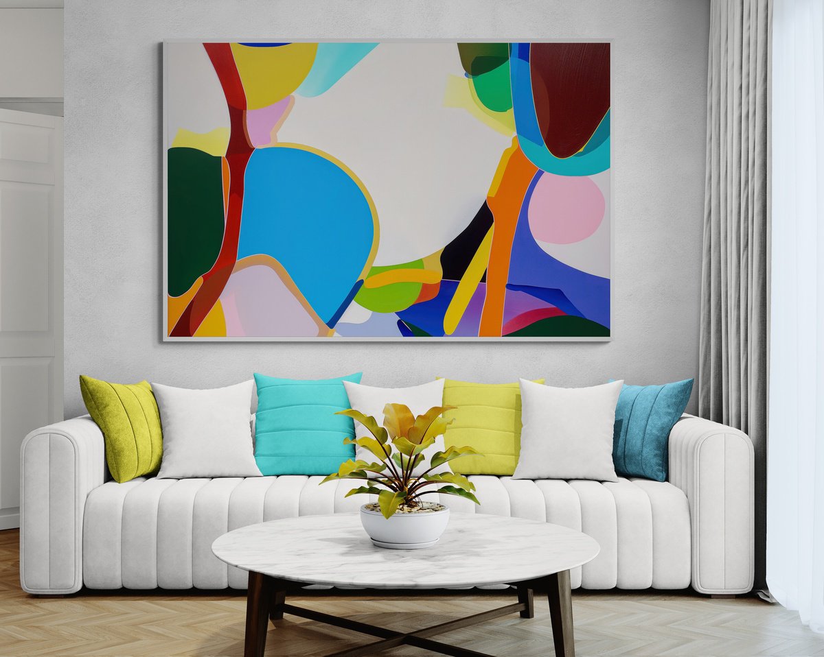 Canned Summer #4 By V+V Kniazievi, 47 X 31, Artwork For Sale On Artfinder
