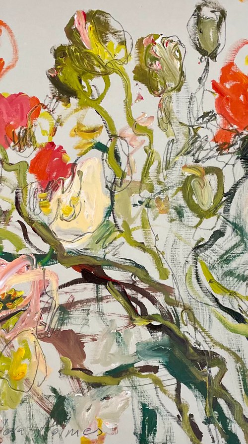 Poppies by Lilia Orlova-Holmes