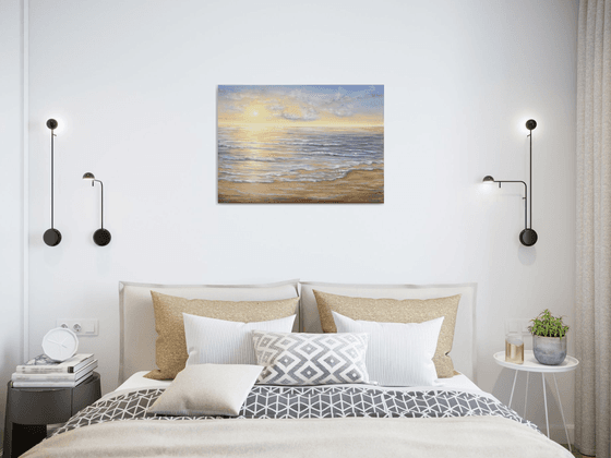 Abstract seascape