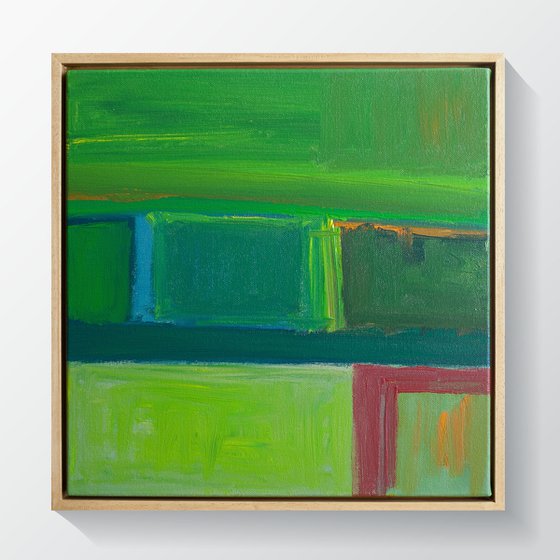 Green Coast - Abstract Seascape