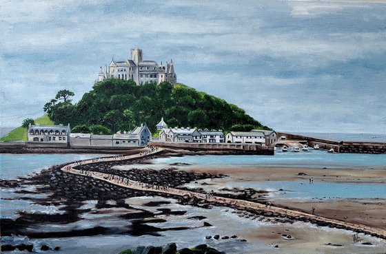 Cornwall, St Michael's Mount