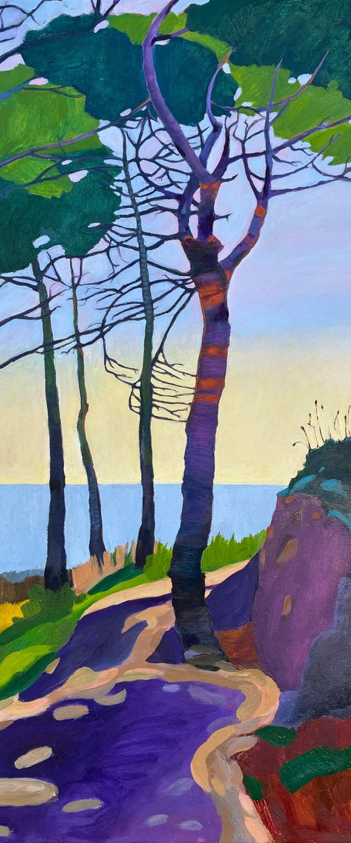 "Path of light" by Olga Gamy