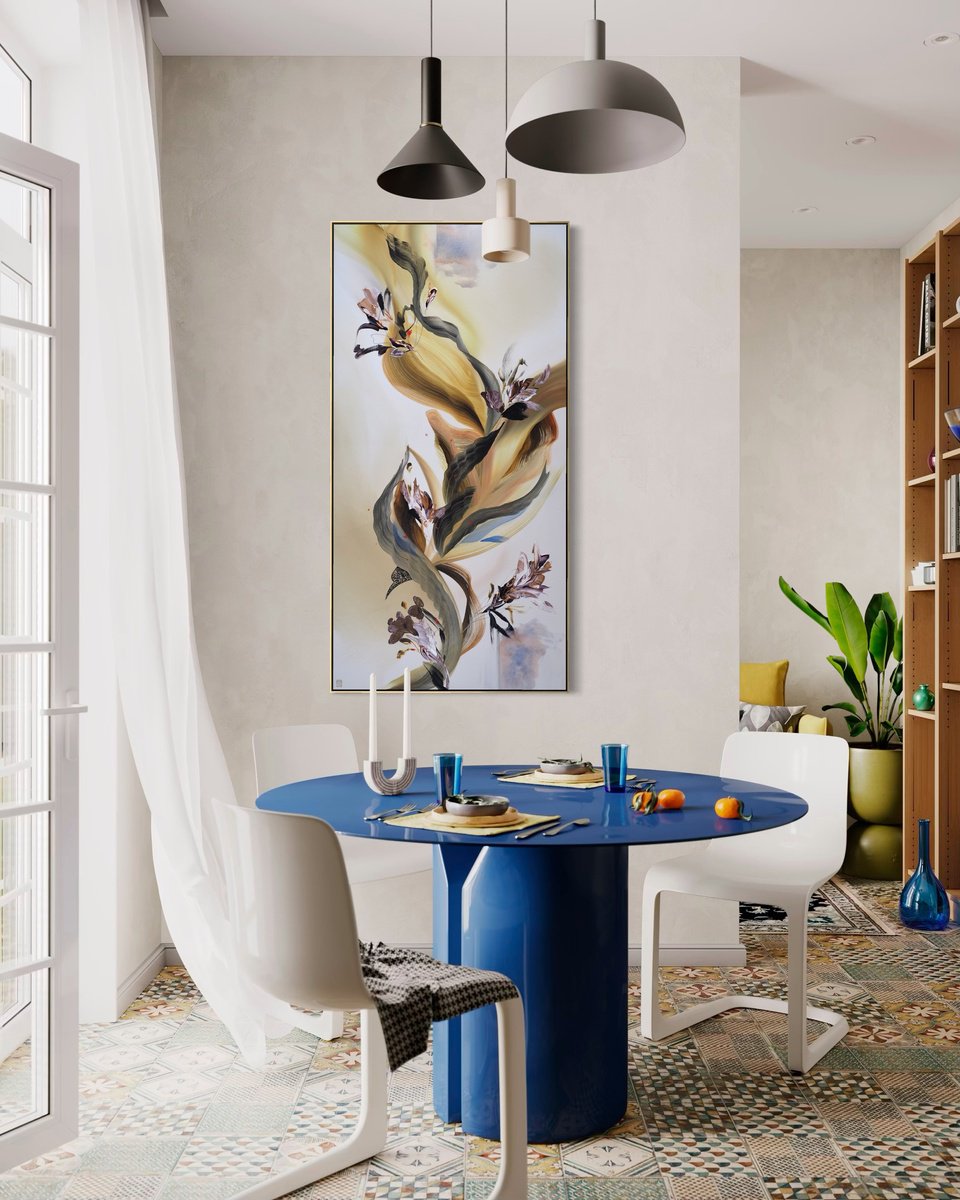 Rooted In Air By Novi Lim, 30 X 60, Artwork For Sale On Artfinder
