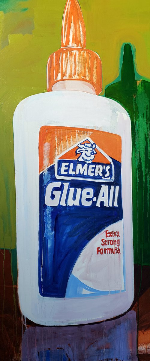 Still life with Elmer's by Shelton Walsmith