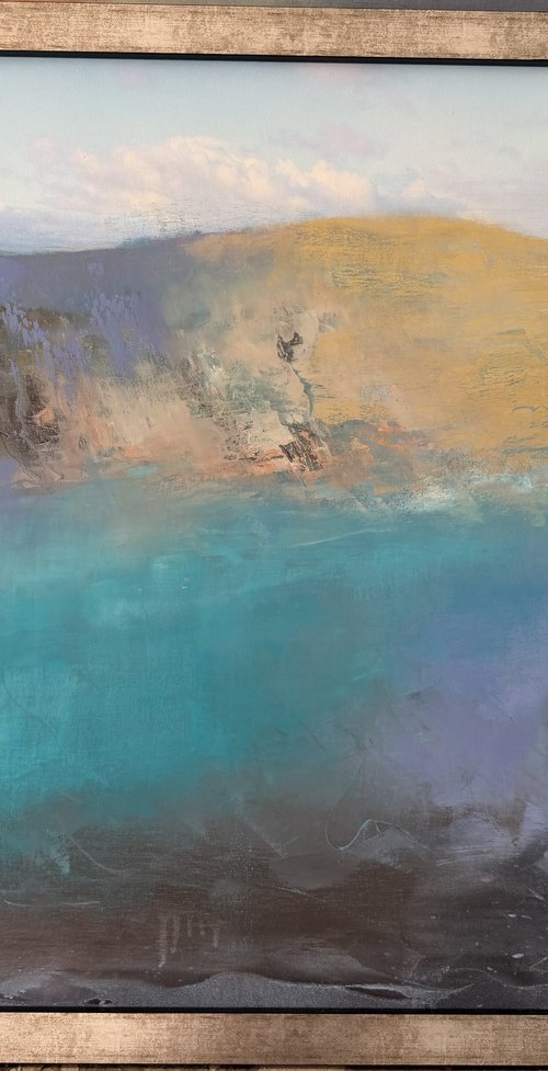 Golden silence by Ludmila Budanov