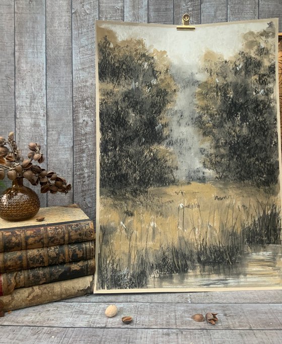 Silent Fields, Moving Air