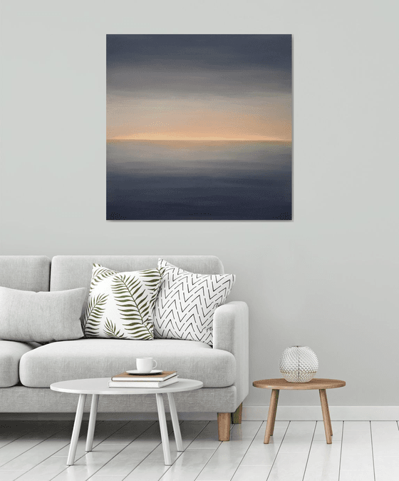 Quiet Waters abstract seascape