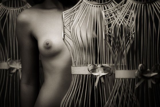 Mannequins - Art nude Photo