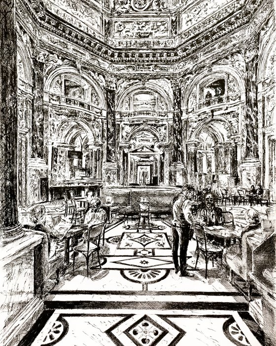 Art History Museum Cafe