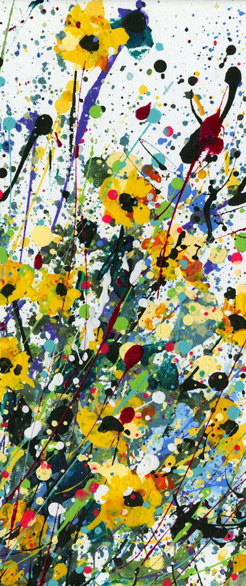 Summer Blooms - Floral art by Kathy Morton Stanion by Kathy Morton Stanion