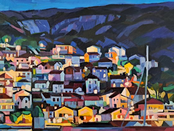Night in Jelsa