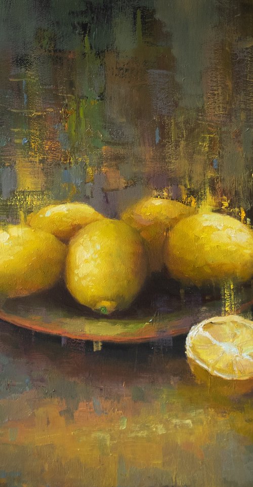 Lemons by Aleksandr Jerochin