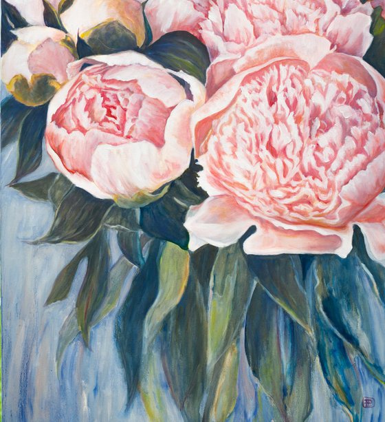 Delicate Peonies