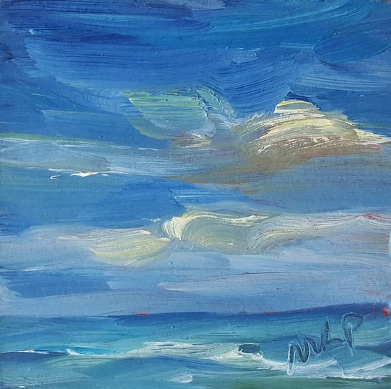 The big Blue horizon - sea and sky part 1