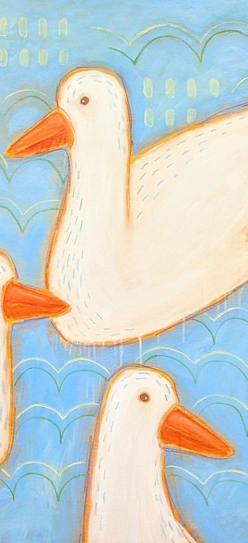 By the Pond by Yana Dulger