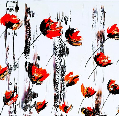 Poppies 2 by Daniel Urbaník