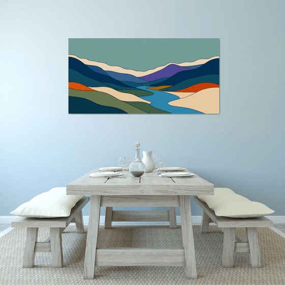 Flowing Landscape #33