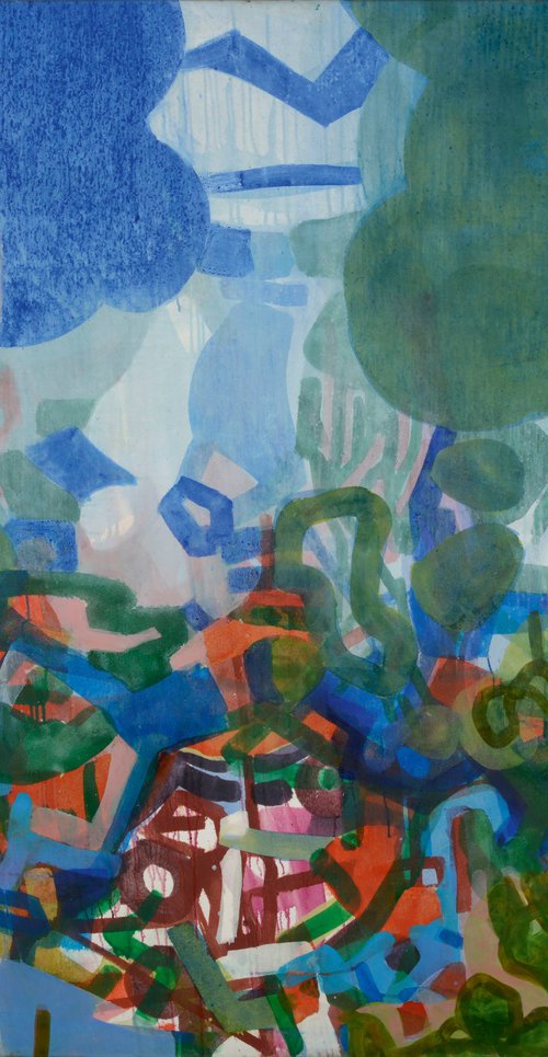 Große Landschaft by Thomas Blase