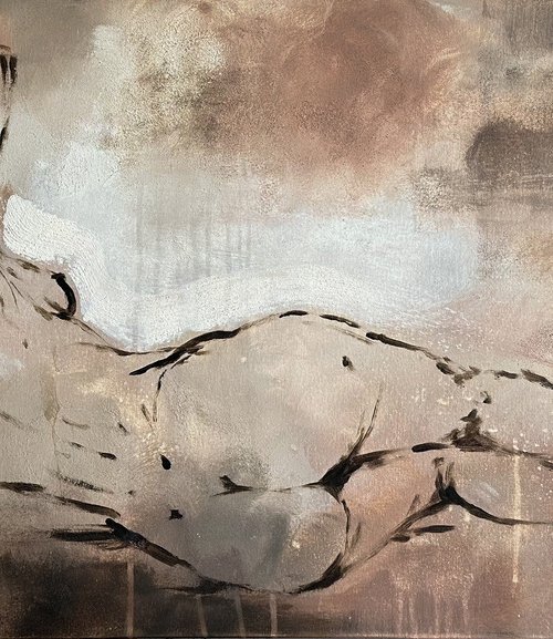 Essence serie. Reclined silence by Diana Ivashkevich