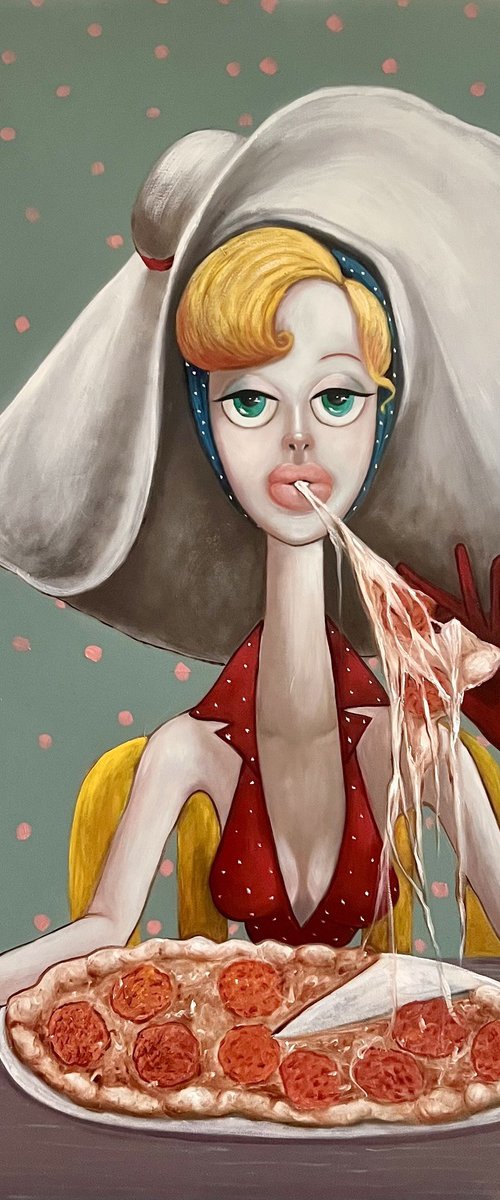 Pizza Queen by Ta Byrne