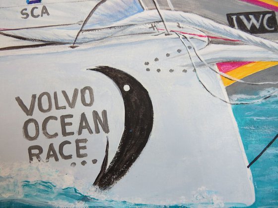 start "Volvo Ocean Race", 90*60