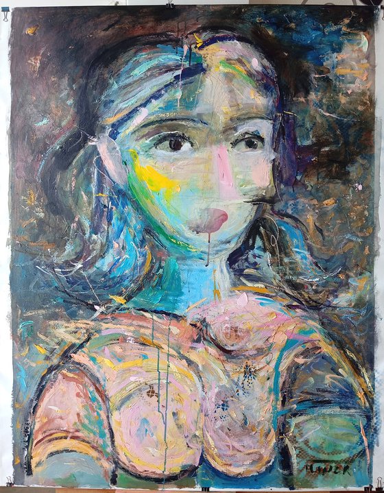 Portrait of a woman
