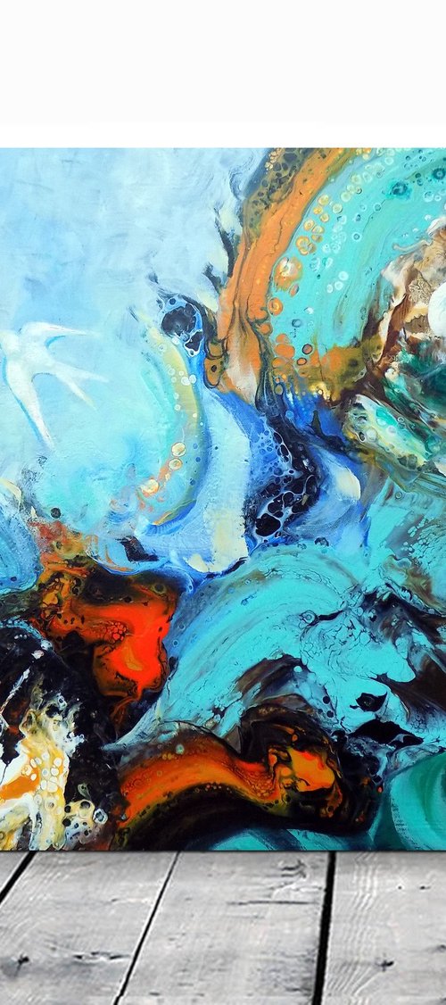 Looking for the rainbow by Areti Ampi