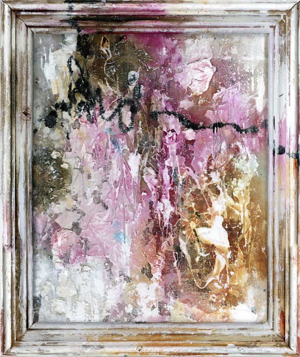 Expressive Painting , Quiet Whispers 2 By Kathy Morton Stanion, 14 X 17, Artwork For Sale On Artfinder