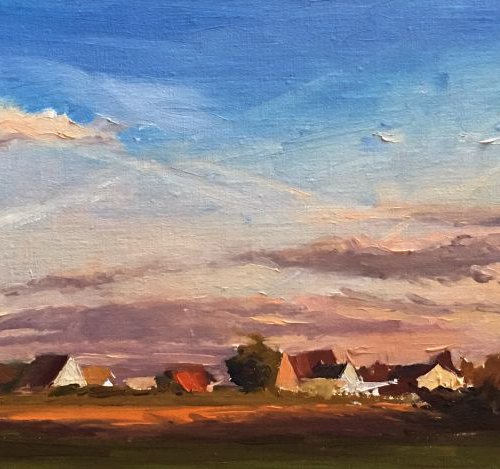 An Evening in late Summer by Ling Strube