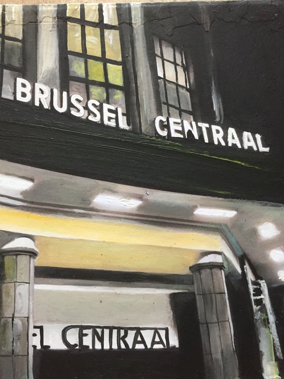 Brussels, Centraal Station