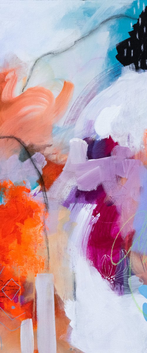Explosion de joie by Chantal Proulx
