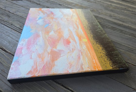 Beneath a Painted Sky