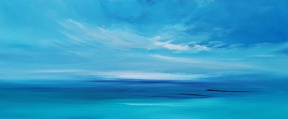 The Big Blue -  Panoramic Seascape