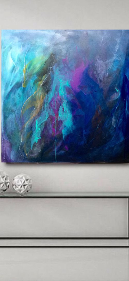 The hidden colour of the things. by Roberta Cervelli