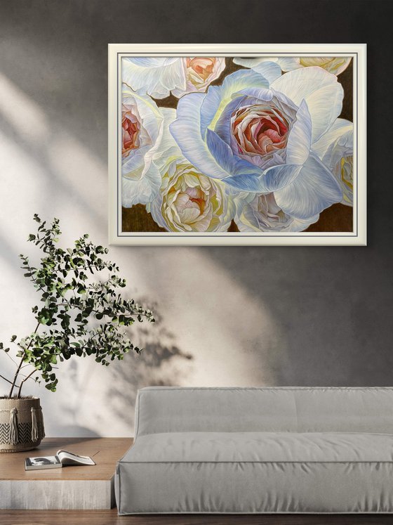 Blue roses
