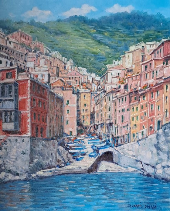 Riomaggiore Cinque terre