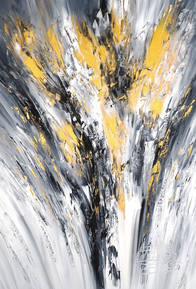 Golden Moments M 1 By Peter Nottrott, 33 X 49, Artwork For Sale On Artfinder