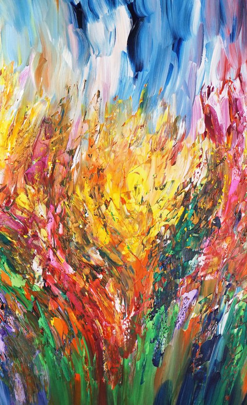 Sunny Summer Day XL 13 by Peter Nottrott