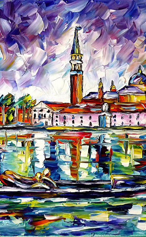 San Giorgio Maggiore by Mirek Kuzniar