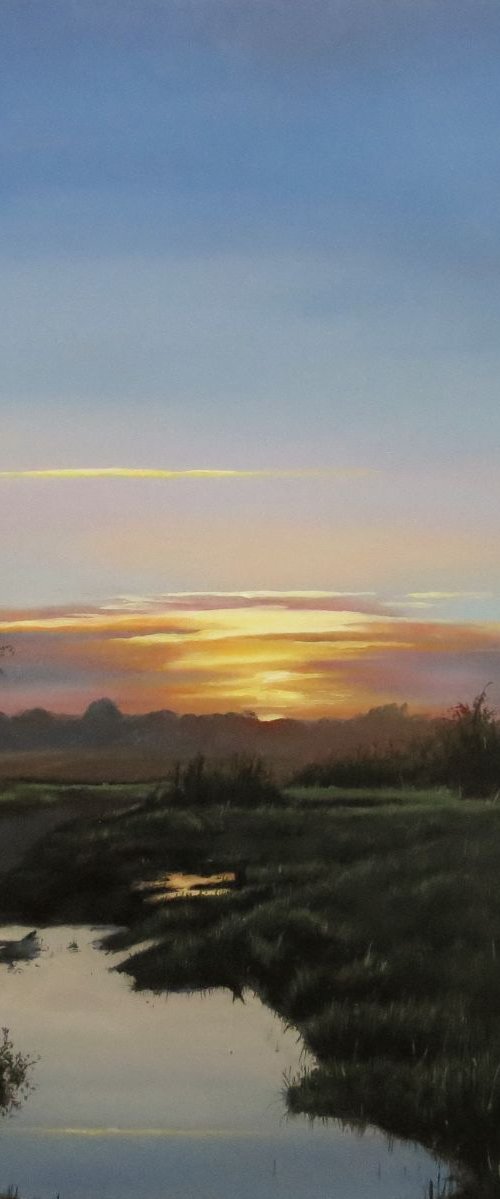 "The Last Light Over The The Land" by Kerry Lisa Davies