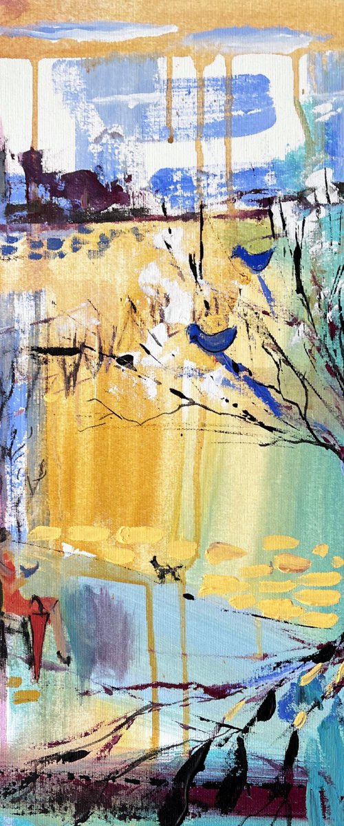 The tree's dream by Olesya Bay