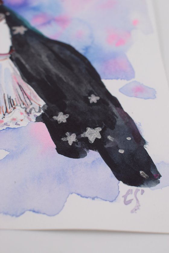 I am not myself, and the horse is not mine